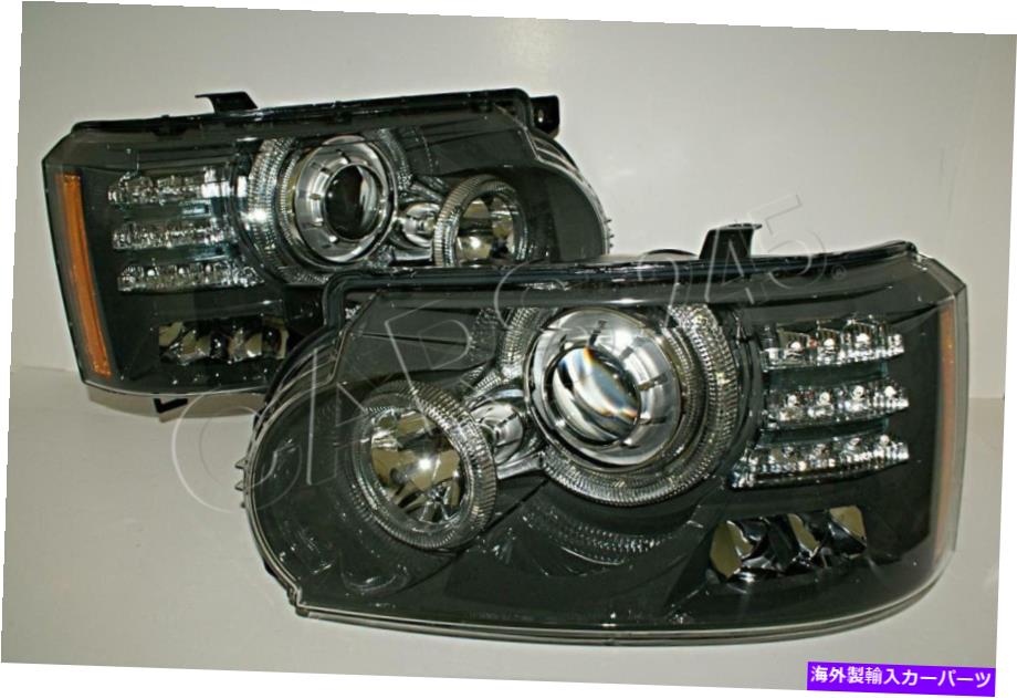 USヘッドライト LEDバイキセノンヘッドライトECUペアはランドローバーの範囲のローバーL322 2010- LED Bi Xenon Headlights ECU PAIR Fits Land Rover Range Rover L322 2010-【並行輸入品】｜Us Custom Parts Shop USDM