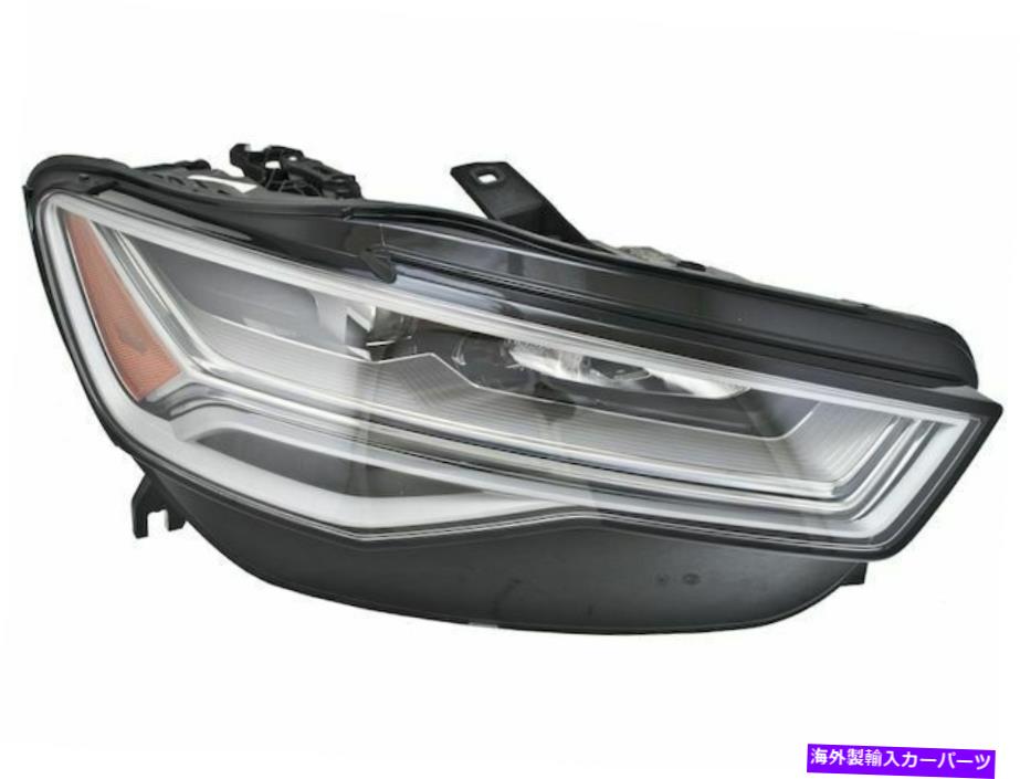 USヘッドライト 2016 Audi A6 Quattroヘッドライトアセンブリ右HELLA 48743xV For 2016 Audi A6 Quattro Headlight Assembly Right Hella 48743XV【並行輸入品】|Us Custom Parts Shop USDM