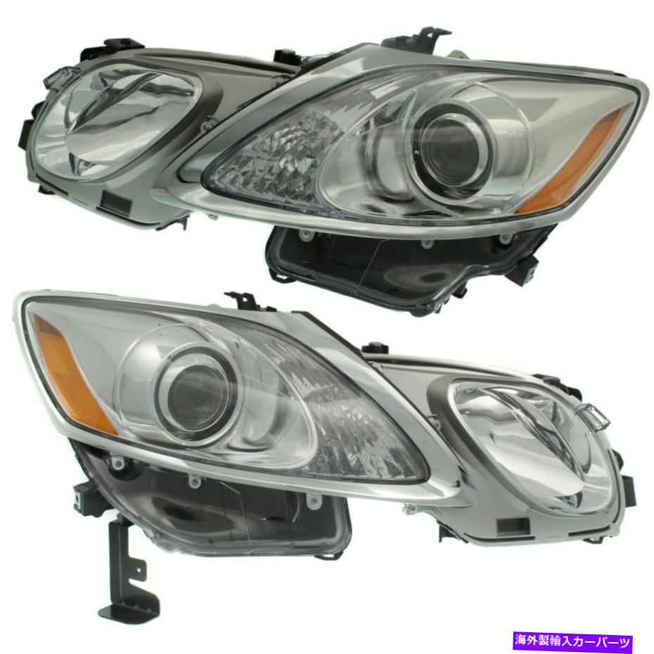USヘッドライト LX2518145、LX2519145 HIDヘッドライトランプ左右のHID / Xenon LH&RH LX2518145, LX2519145 HID Headlight Lamp Left-and-Right HID/xenon LH & RH【並行輸入品】|Us Custom Parts Shop USDM