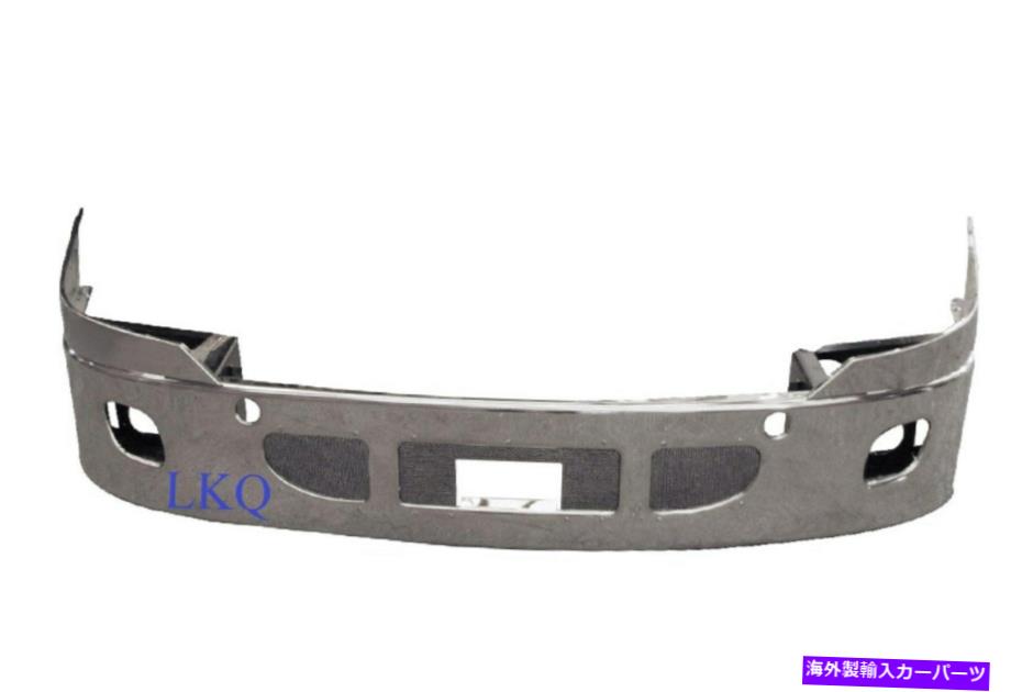 USヘッドライト 2008-2016 FreightLiner Cascadia Chrome 14 "フォグライトホール付きバンパーFLV FL1058 2008-2016 FREIGHTLINER CASCADIA CHROME 14" BUMPER WITH FOGLIGHT HOLES FLV FL1058【並行輸入品】｜Us Custom Parts Shop USDM