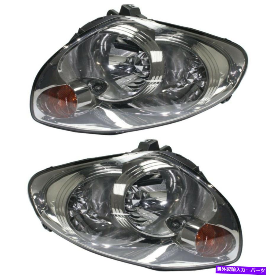 USヘッドライト HIDヘッドライトランプ左右HID / Xenon IN2503122、IN2502122 G35用LH＆RH HID Headlight Lamp Left-and-Right HID/xenon IN2503122, IN2502122 LH & RH for G35【並行輸入品】｜Us Custom Parts Shop USDM 184,946円
