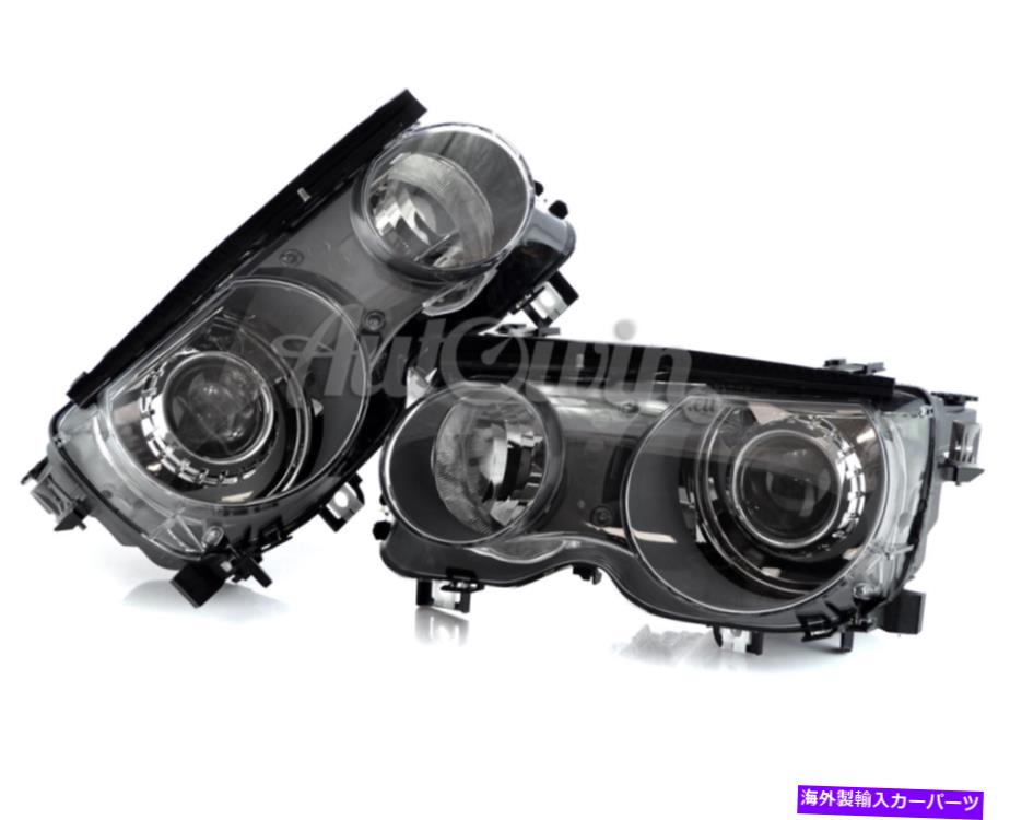 USヘッドライト BMW 3シリーズE46コンパクト2000-2004キセノンヘッドライト左右の面 BMW 3 SERIES E46 COMPACT 2000-2004 XENON HEADLIGHT RIGHT And LEFT SIDE NEW【並行輸入品】｜Us Custom Parts Shop USDM