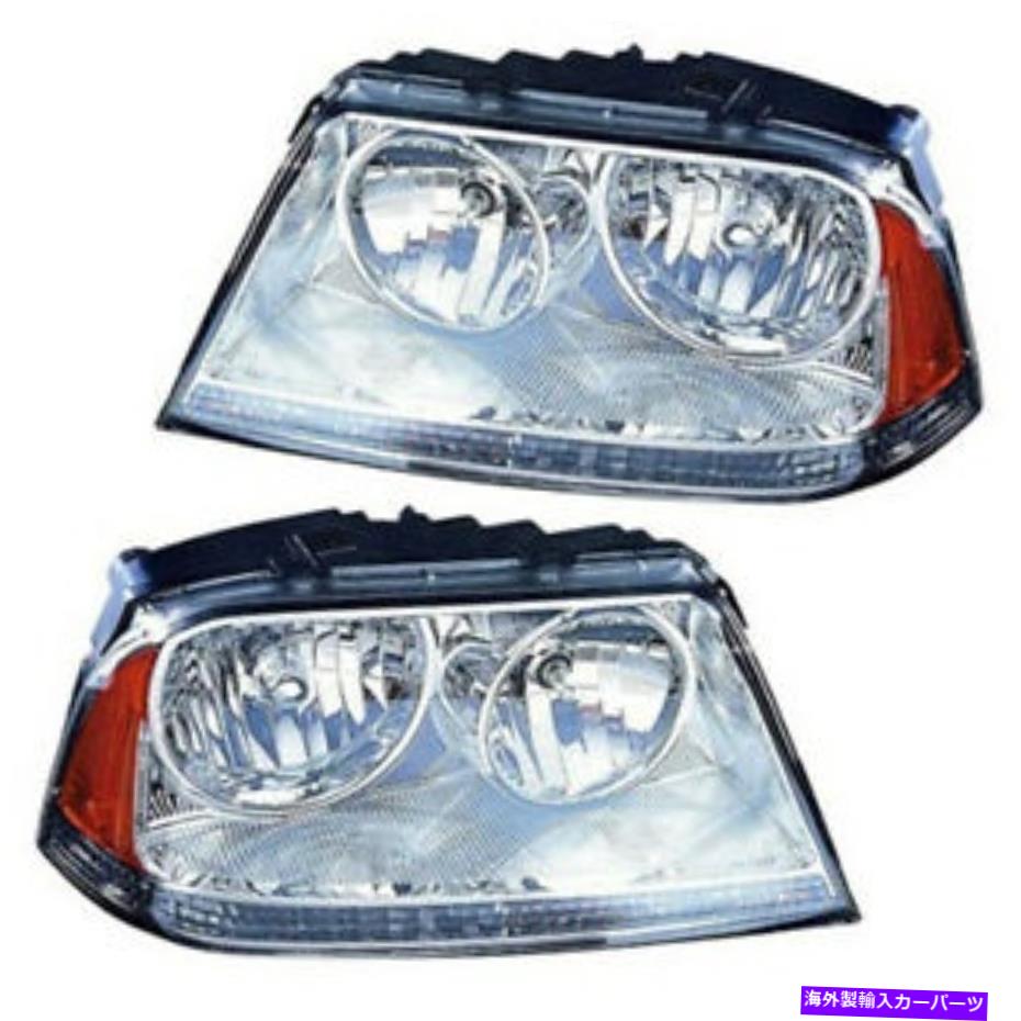 USヘッドライト 03-05アビエータHIDヘッドライトヘッドランプヘッドライトランプ左右サイドセットペア 03-05 Aviator HID Headlight Headlamp Head Light Lamp Left & Right Side Set PAIR【並行輸入品】｜Us Custom Parts Shop USDM