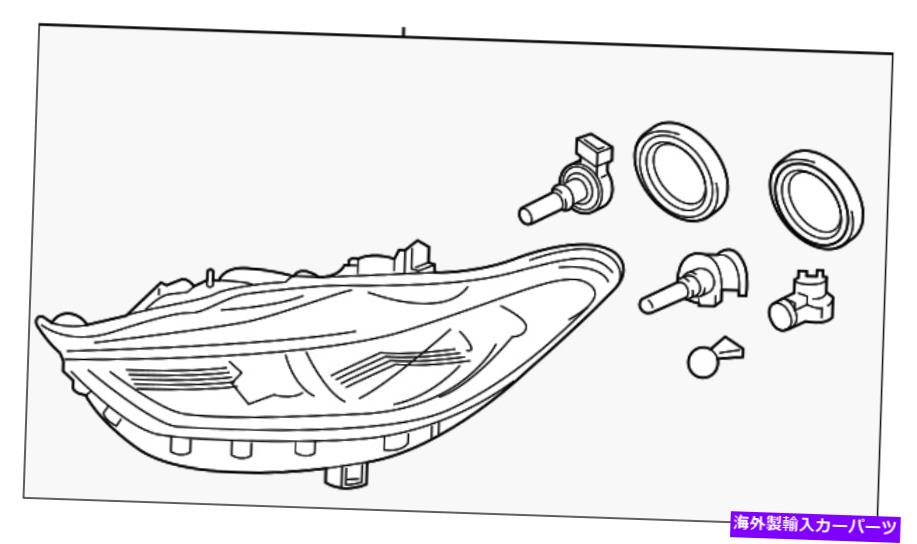 USヘッドライト 純正フォードヘッドランプアセンブリHS7Z-13008-H Genuine Ford Headlamp Assembly HS7Z-13008-H【並行輸入品】|Us Custom Parts Shop USDM