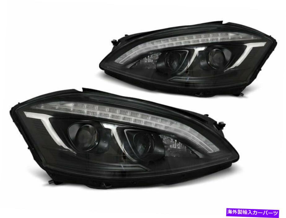 USヘッドライト Projektor forlygter Mercedes W221 05-09日光D1S Xenon HID Sort LPMeb3W Projektor forlygter Mercedes W221 05-09 Daylight Look D1S Xenon HID Sort LPMEB3W【並行輸入品】|Us Custom Parts Shop USDM
