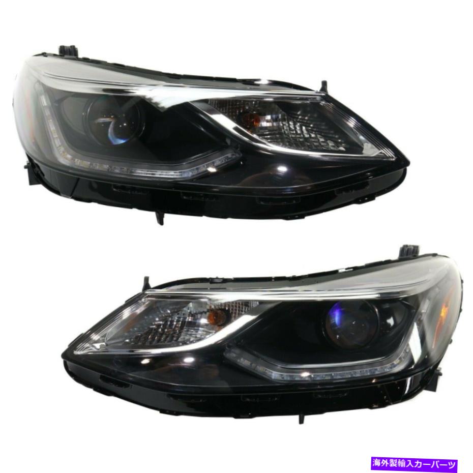USヘッドライト ヘッドライトランプChevy GM2502429、GM2503429 84346647,84346648のための左右の右 Headlight Lamp Left-and-Right for Chevy GM2502429, GM2503429 84346647, 84346648【並行輸入品】|Us Custom Parts Shop USDM