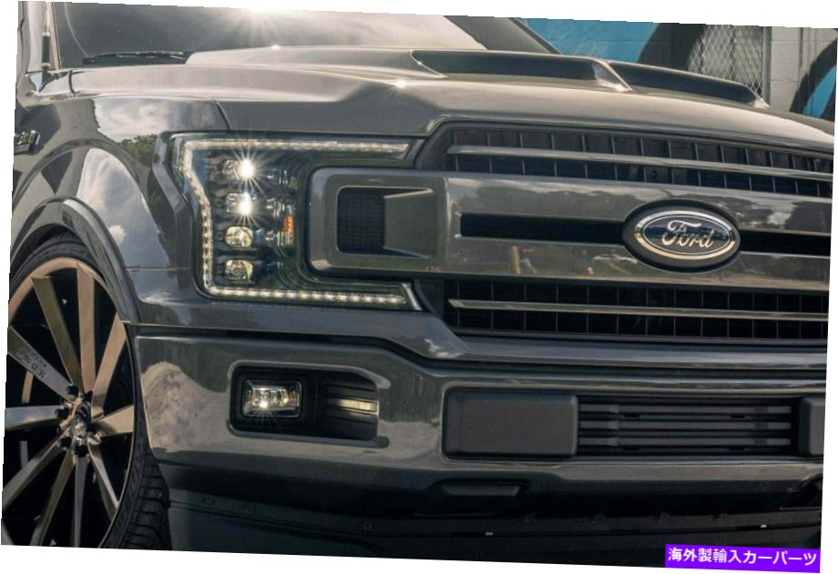 USヘッドライト 2018-20フォードF150森本XB LEDヘッドライトGEN 2ホワイトDRL琥珀色順次 2018-20 Ford F150 Morimoto XB LED Headlights Gen 2 WHITE DRL AMBER SEQUENTIAL【並行輸入品】｜Us Custom Parts Shop USDM