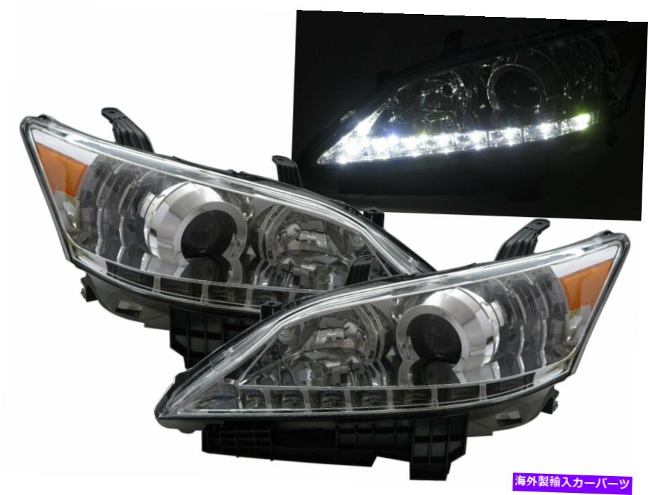 USヘッドライト XV40 MK5 06-09 Pre-FaceLift LEDバープロジェクターHIDヘッドライトCH LEXUS LHD ES XV40 MK5 06-09 PRE-FACELIFT LED Bar Projector HID Headlight CH for LEXUS LHD【並行輸入品】｜Us Custom Parts Shop USDM