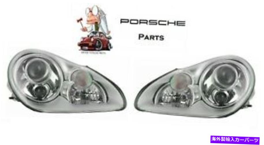 USヘッドライト Porsche Cayenne 03-06のセットの左右のヘッドライトのセットAssies Xenon OEM For Porsche Cayenne 03-06 Set of Left & Right Headlights Assies Xenon OEM【並行輸入品】｜Us Custom Parts Shop USDM