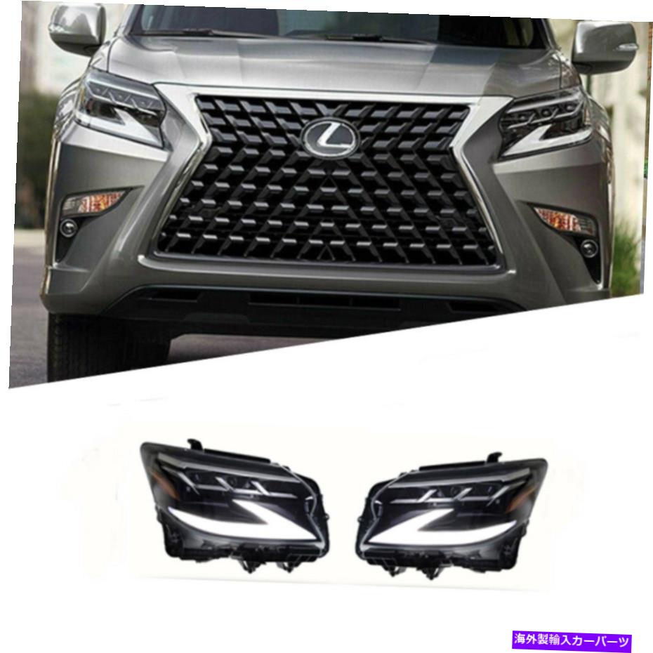 USヘッドライト GX400 / 460 10-20 LED昼間の走行灯の動的信号Xenon LO / HIビーム For GX400/460 10-20 LED Daytime Running lights Dynamic Signal Xenon Lo/Hi Beam【並行輸入品】｜Us Custom Parts Shop USDM