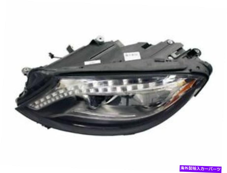 USヘッドライト 2016-2017メルセデスS550E R125RTのための左ヘッドライトアセンブリ Left Headlight Assembly For 2016-2017 Mercedes S550e R125RT【並行輸入品】|Us Custom Parts Shop USDM