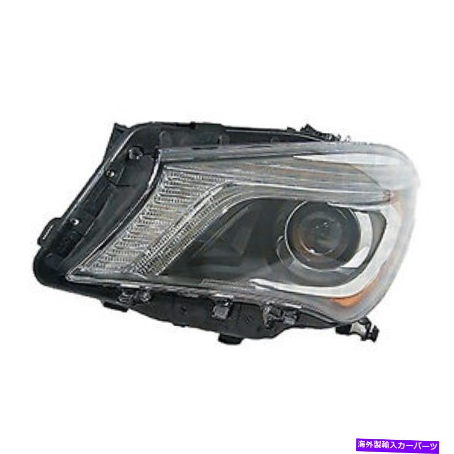 USヘッドライト CLA250、CLA45 AMG（助手席側）MB2503224用の交換用ヘッドライトアセンブリ Replacement Headlight Assembly for CLA250, CLA45 AMG (Passenger Side) MB2503224【並行輸入品】｜Us Custom Parts Shop USDM