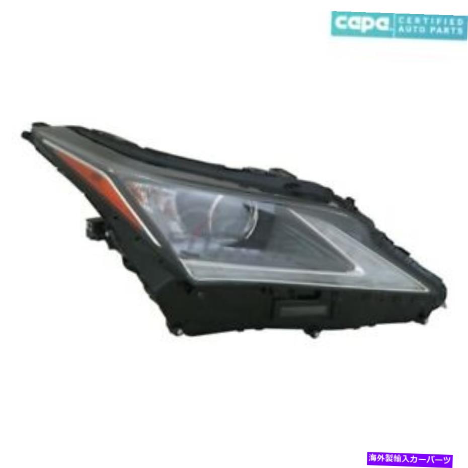 USヘッドライト 新しい右LEDヘッドライトアセンブリは、Lexus RX350 2016-2019 LX2503173C CAPAにフィット NEW RIGHT LED HEADLIGHT ASSEMBLY FITS LEXUS RX350 2016-2019 LX2503173C CAPA【並行輸入品】｜Us Custom Parts Shop USDM