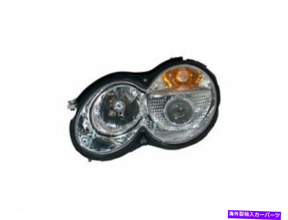 USヘッドライト 左 - ドライバ側ヘッドライトアセンブリ2003-2006メルセデスSL500 2004 F861FQ Left - Driver Side Headlight Assembly For 2003-2006 Mercedes SL500 2004 F861FQ【並行輸入品】｜Us Custom Parts Shop USDM