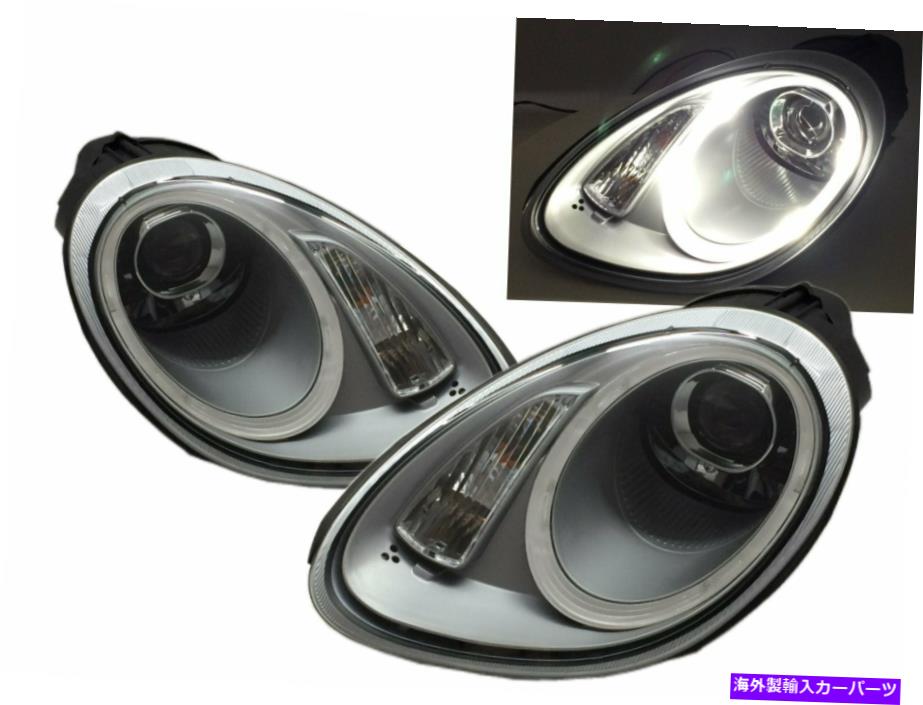 USヘッドライト Boxster 987 05-08 Porsche LHDのためのPre-FaceLift D2S W / Sバラストヘッドライトクロム BOXSTER 987 05-08 PRE-FACELIFT D2S W/S BALLAST Headlight Chrome for PORSCHE LHD【並行輸入品】｜Us Custom Parts Shop USDM
