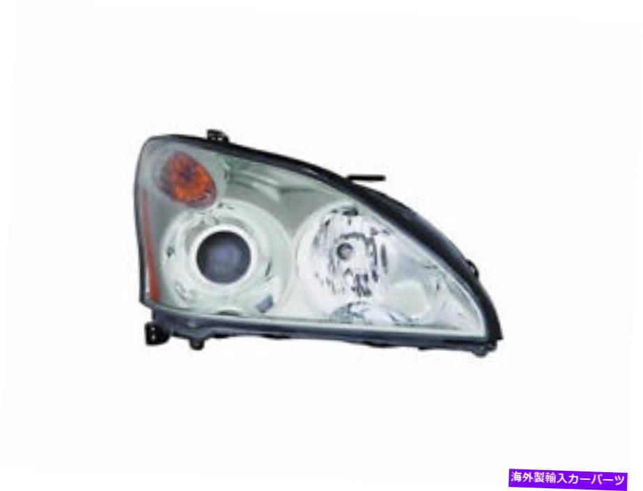 USヘッドライト 右側 - 助手席側ヘッドライトアセンブリはLexus RX330 2004-2006 82MNFSに収まります Right - Passenger Side Headlight Assembly fits Lexus RX330 2004-2006 82MNFS【並行輸入品】｜Us Custom Parts Shop USDM