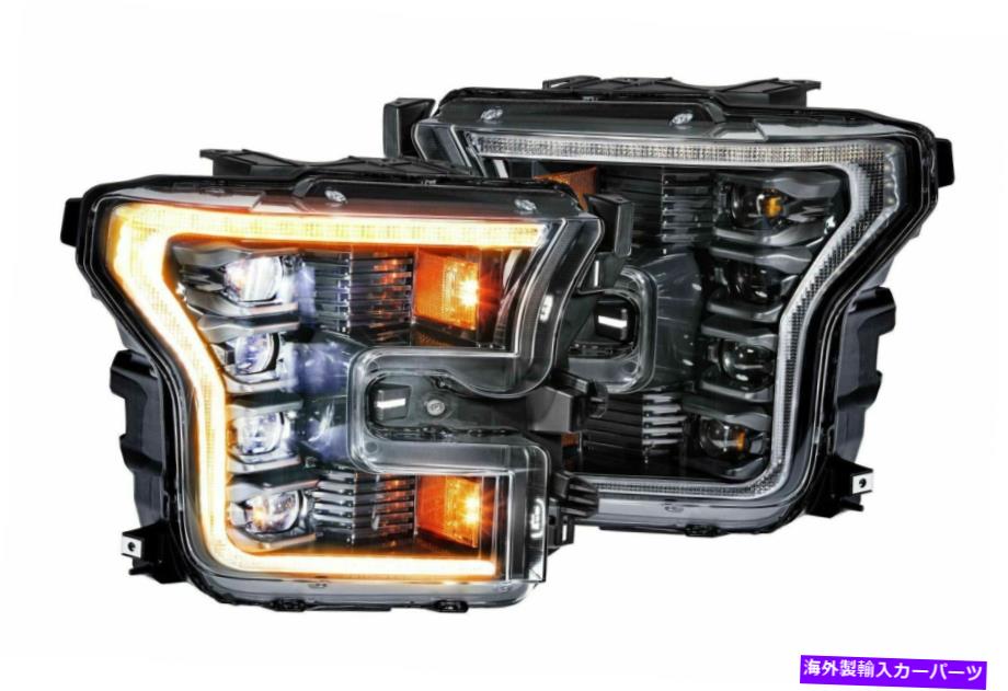 USヘッドライト Morimoto XB LEDプロジェクターヘッドライトは、2016-2020 Ford Raptor Morimoto XB LED Projector Headlights For 2016-2020 Ford Raptor【並行輸入品】｜Us Custom Parts Shop USDM 223,235円