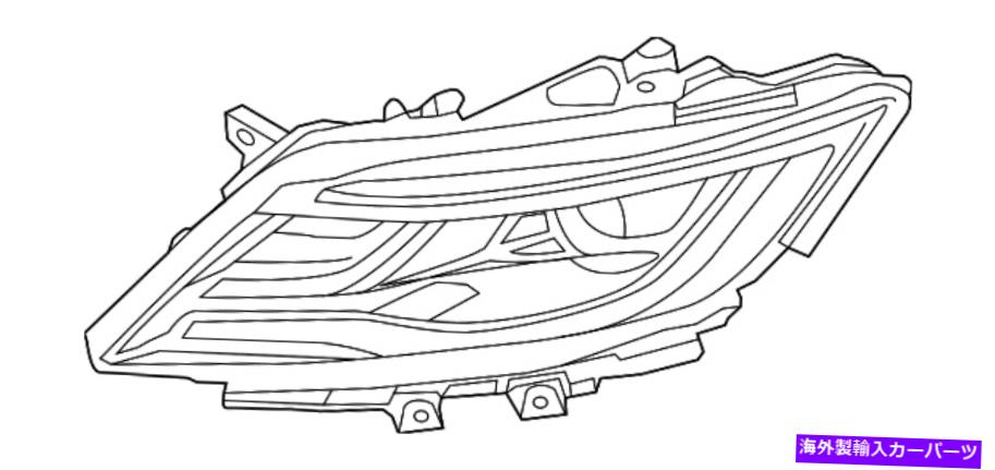 USヘッドライト 本物のフォードコンポジットヘッドランプEJ7Z-13008-G. Genuine Ford Composite Headlamp EJ7Z-13008-G【並行輸入品】｜Us Custom Parts Shop USDM 205,896円