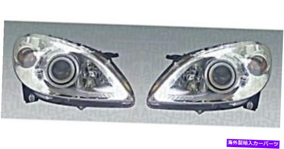 USヘッドライト Mercedes W245 1698205261 1698204561のためのBi-XenonヘッドライトペアD1S Bi-Xenon Headlight Pair D1S For MERCEDES W245 1698205261 1698204561【並行輸入品】｜Us Custom Parts Shop USDM