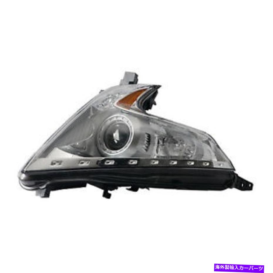 USヘッドライト 09-17 370Z（助手席側）の交換用ヘッドライトNI2519111E Replacement Headlight for 09-17 370Z (Passenger Side) NI2519111OE【並行輸入品】｜Us Custom Parts Shop USDM