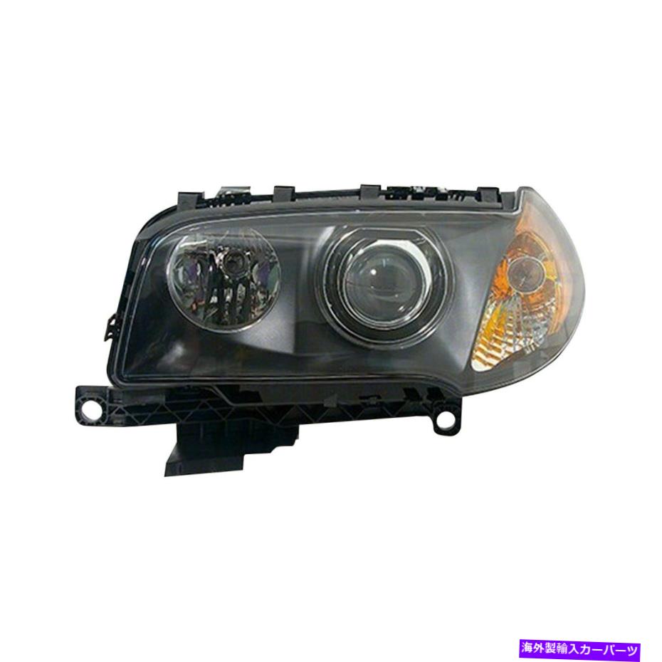 USヘッドライト BMW X 3 2004-2006の場合BM2502145ドライバ側の交換ヘッドライト For BMW X3 2004-2006 Replace BM2502145 Driver Side Replacement Headlight【並行輸入品】｜Us Custom Parts Shop USDM