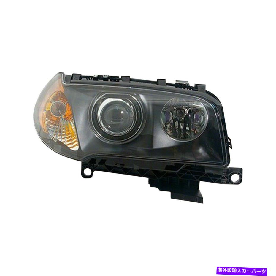 USヘッドライト BMW X 3 2004-2006のために買い戻し席側交換ヘッドライトを交換する For BMW X3 2004-2006 Replace BM2503145 Passenger Side Replacement Headlight【並行輸入品】|Us Custom Parts Shop USDM