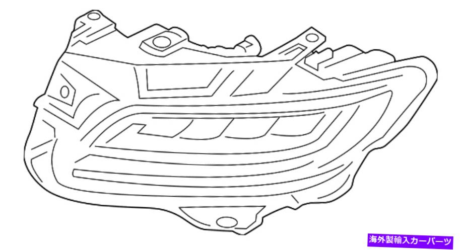 USヘッドライト 本物のフォードコンポジットヘッドランプKA1Z-13008-AN Genuine Ford Composite Headlamp KA1Z-13008-AN【並行輸入品】|Us Custom Parts Shop USDM
