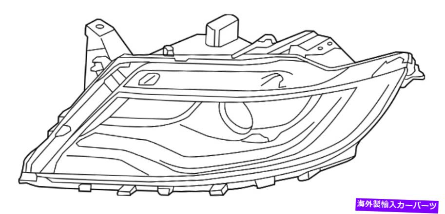 USヘッドライト 本物のフォードコンポジットヘッドランプFA1Z-13008-M. Genuine Ford Composite Headlamp FA1Z-13008-M【並行輸入品】|Us Custom Parts Shop USDM