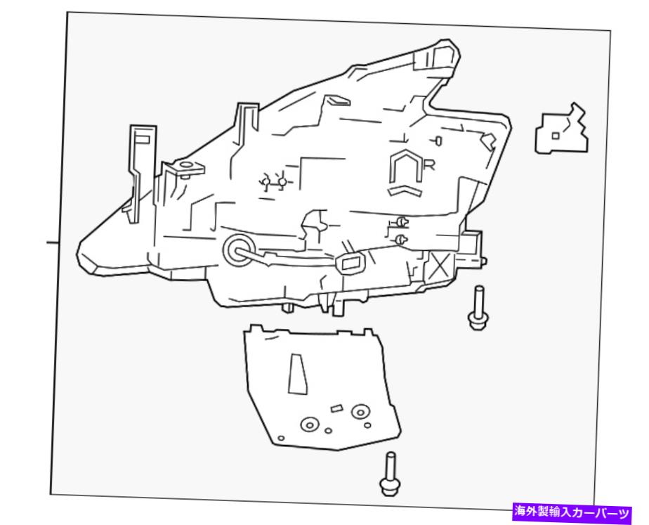 USヘッドライト 本物の日産コンポジットヘッドランプ26010-9UF0D Genuine Nissan Composite Headlamp 26010-9UF0D【並行輸入品】|Us Custom Parts Shop USDM