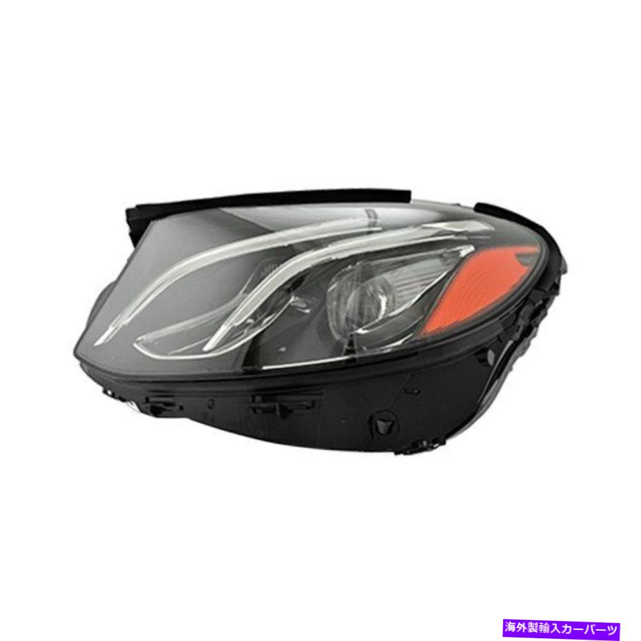 USヘッドライト MERCEDES-BENZ E300 17-19 MB2518110ドライバ側の交換ヘッドライトを置き換える For Mercedes-Benz E300 17-19 Replace MB2518110 Driver Side Replacement Headlight【並行輸入品】｜Us Custom Parts Shop USDM