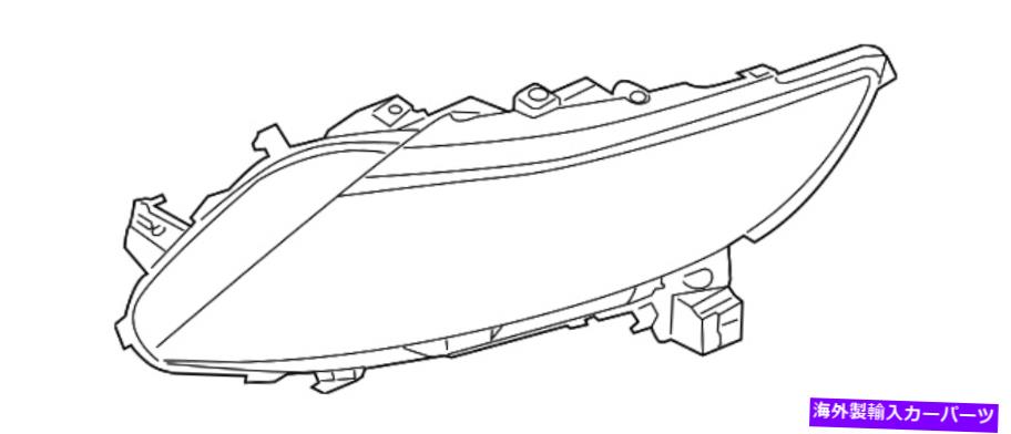 USヘッドライト 本物のフォード複合アセンブリDA5Z-13008-E Genuine Ford Composite Assembly DA5Z-13008-E【並行輸入品】｜Us Custom Parts Shop USDM