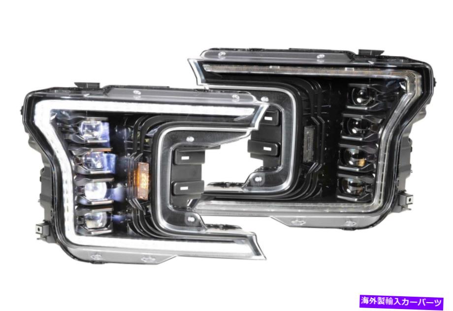 USヘッドライト Morimoto XB LEDプロジェクターのヘッドライトは2018-2020 Ford F-150 Morimoto XB LED Projector Headlights For 2018-2020 Ford F-150【並行輸入品】|Us Custom Parts Shop USDM