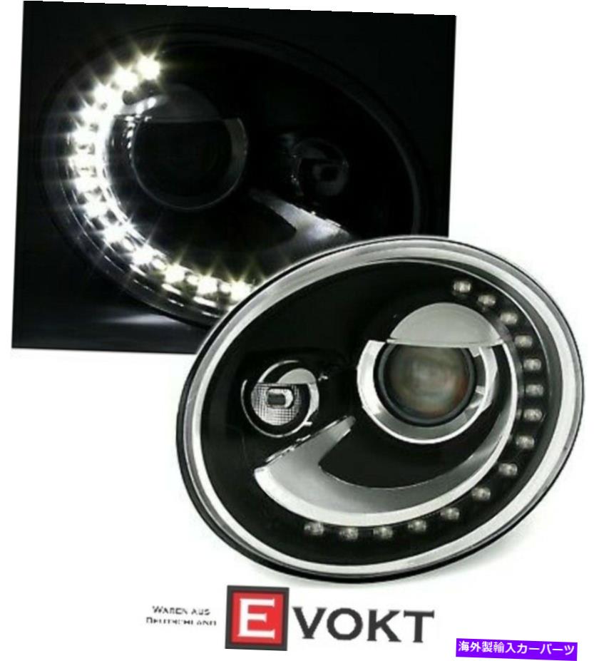 USヘッドライト VWビートル5C 2016 - LED DAY駆動ライトヘッドランプセットハロゲンH7 Xenon Optics EA VW BEETLE 5C 2016- LED DAY DRIVING LIGHT HEADLAMP SET HALOGEN H7 Xenon Optics EA【並行輸入品】｜Us Custom Parts Shop USDM 226,125円