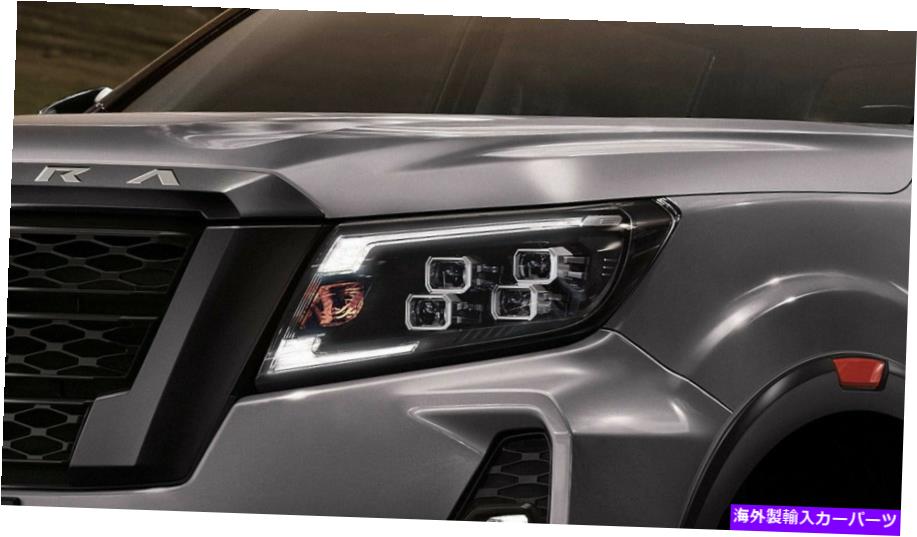 USヘッドライト New Navara NP300フロンティア純正ペアLEDヘッドライトランニングライト右盗難DC New NAVARA NP300 Frontier GENUINE PAIR LED HEADLIGHT RUNNING LIGHT RightLeft DC【並行輸入品】｜Us Custom Parts Shop USDM