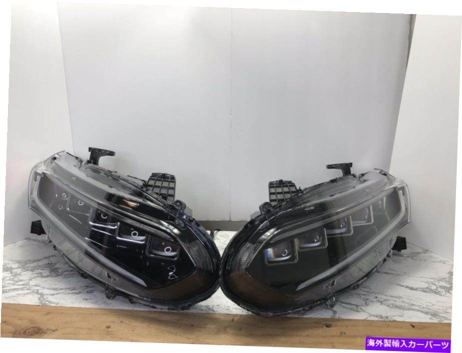 USヘッドライト ホンダアコード2018-2020カスタムジュエルヘッドライト Honda Accord 2018-2020 Custom Jewel Headlight【並行輸入品】