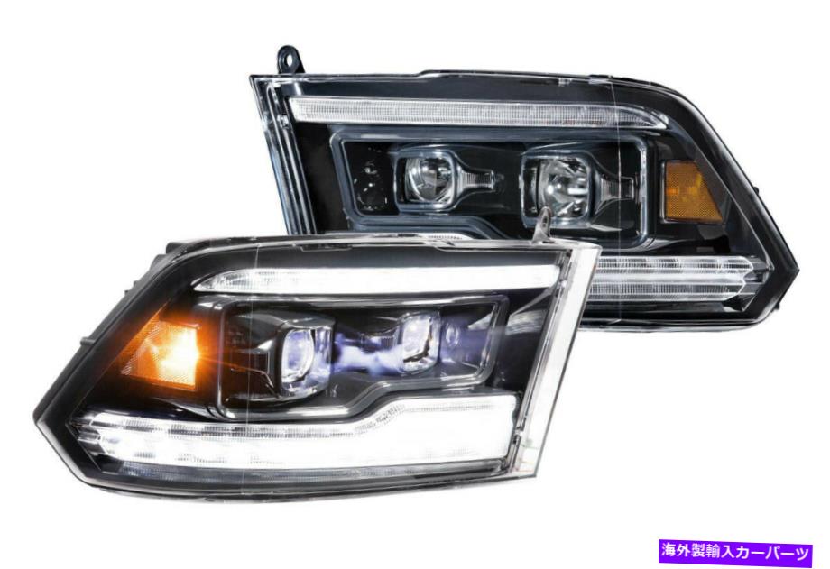 USヘッドライト 森本XB LEDヘッドライトアセンブリプラグアンドプレイ09-18ドッジRAM 1500 2500 3500 Morimoto XB LED Headlight Assembly Plug & Play 09-18 Dodge Ram 1500 2500 3500【並行輸入品】｜Us Custom Parts Shop USDM