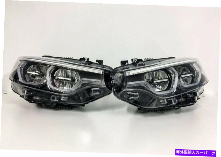 USヘッドライト 2020 BMW M3 / M4 F80 F82 / 83ユーロIKON LED適応ヘッドライト左右本物 2020 BMW M3/M4 F80 F82/83 EURO IKON LED ADAPTIVE HEADLIGHT LEFT RIGHT GENUINE【並行輸入品】 518,424円