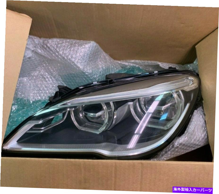 USヘッドライト BMW F12 LCI 6シリーズLED適応型左ヘッドライトヘッドランプライトOEM HIDキセノン BMW F12 LCI 6 SERIES LED ADAPTIVE LEFT HEADLIGHT HEAD LAMP LIGHT OEM HID XENON【並行輸入品】