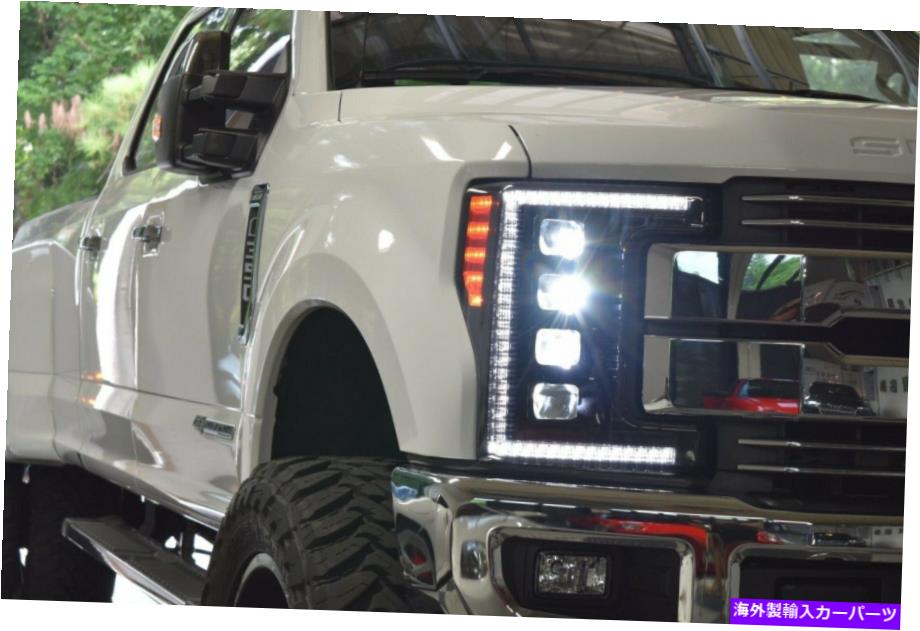 USヘッドライト 2017-2019フォードF250 F350 F450スーパーデューティモリモトXB LEDヘッドライト 2017-2019 Ford F250 F350 F450 Super Duty Morimoto XB LED Headlights【並行輸入品】｜Us Custom Parts Shop USDM