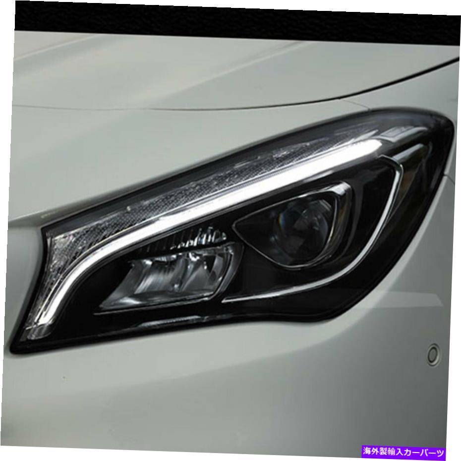 USヘッドライト ベンツCLA 14-19 LEDプロジェクタLED DRLシーケンシャル信号用ヘッドライトアセンブリ Headlight Assembly For Benz CLA 14-19 LED Projector LED DRL Sequential Signal【並行輸入品】｜Us Custom Parts Shop USDM