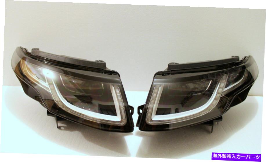 USヘッドライト Range Rover Evoque 2016モデルフルLEDヘッドライトヘッドライトLHDヨーロッパセット2 Range Rover Evoque 2016 Model Full LED Headlight Headlights LHD Europe Set Of 2【並行輸入品】|Us Custom Parts Shop USDM