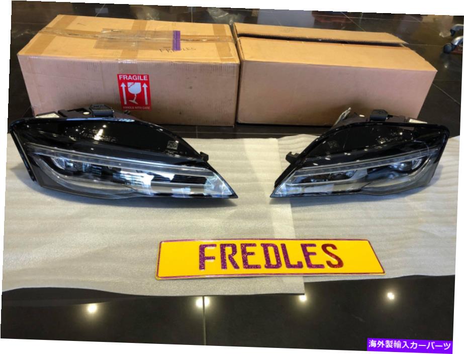 USヘッドライト Audi R8 V8 V10 FaceliftフルLEDヘッドランプ AUDI R8 V8 V10 FACELIFT FULL LED HEADLAMP【並行輸入品】