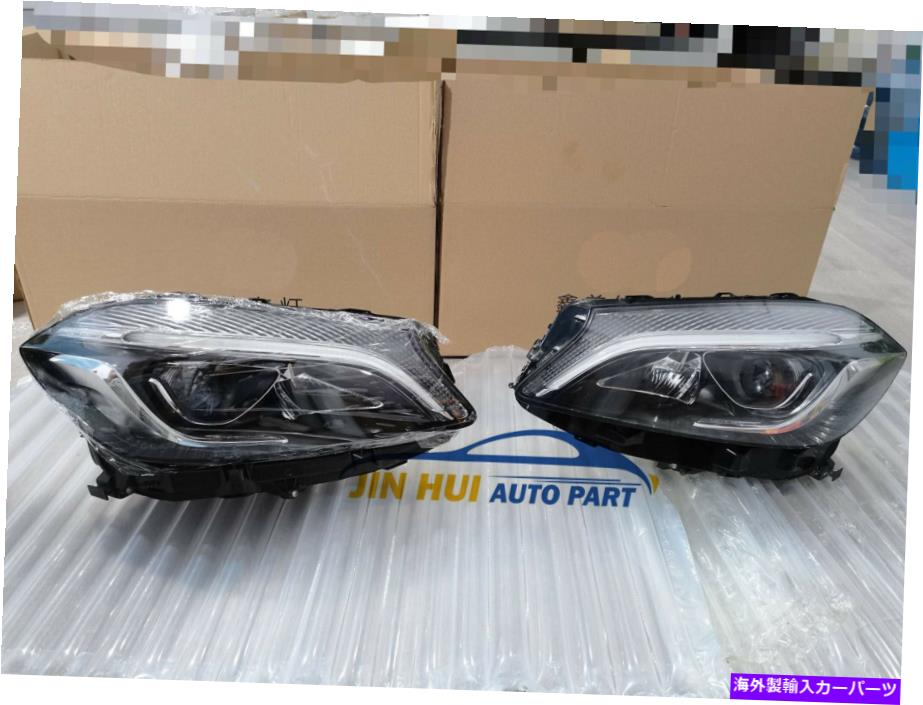 USヘッドライト オリジナルの新しいワンペアメルセデスベンツA180 A200 W176フルLEDヘッドライトアセンブリ Original NEW one pair Mercedes-Benz A180 A200 W176 Full LED Headlight Assembly【並行輸入品】｜Us Custom Parts Shop USDM 209,508円