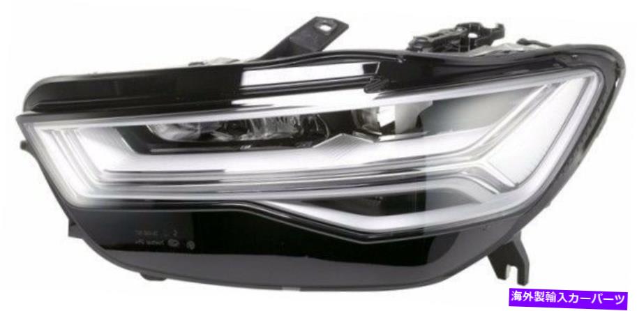 USヘッドライト OEMアウディA6 LEDヘッドライトセット OEM AUDI A6 LED HEADLIGHTS SET【並行輸入品】