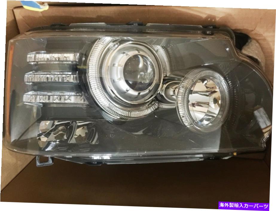 USヘッドライト レンジローバーL322 LEDヘッドライトランプアセンブリビシエノロトRetofit 09-12ペアNew Range Rover L322 LED Head Light Lamp Assemblies Bixenon RETROFIT 09-12 PAIR NEW【並行輸入品】