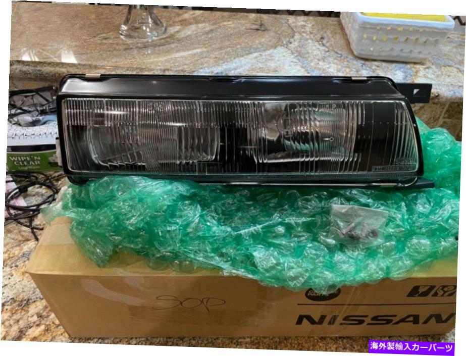 USヘッドライト OEM Nissan Silvia S13ブリックヘッドライトBNIB OEM Nissan Silvia S13 Brick Headlights BNIB【並行輸入品】