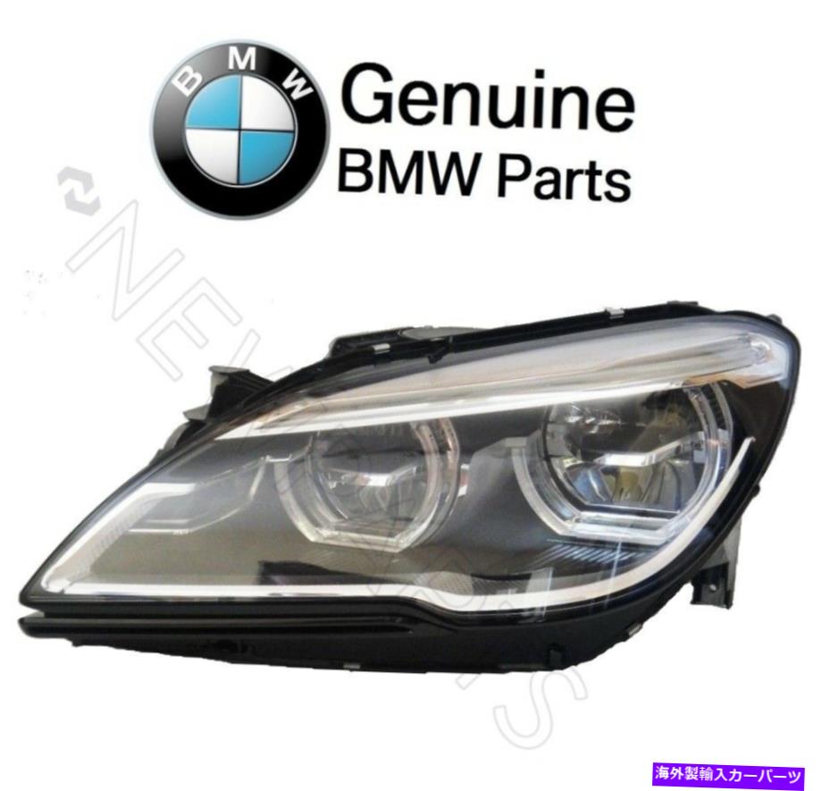 USヘッドライト BMW F06 F12 F13 6シリーズドライバ左ヘッドライトアセンブリLED適応純正 For BMW F06 F12 F13 6-Series Driver Left Headlight Assembly LED Adaptive Genuine【並行輸入品】｜Us Custom Parts Shop USDM