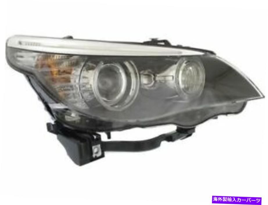 USヘッドライト 左 - ドライバ側ヘッドライトアセンブリ2007 BMW 530i B377SC Left - Driver Side Headlight Assembly For 2007 BMW 530i B377SC【並行輸入品】|Us Custom Parts Shop USDM