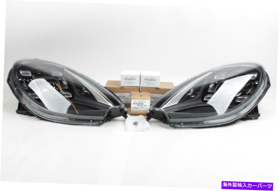 USヘッドライト ポルシェマカンRHDブラックLEDヘッドランプRetoFit 95B PDLS Porsche Macan RHD Black led headlamp Retrofit 95B PDLS【並行輸入品】|Us Custom Parts Shop USDM