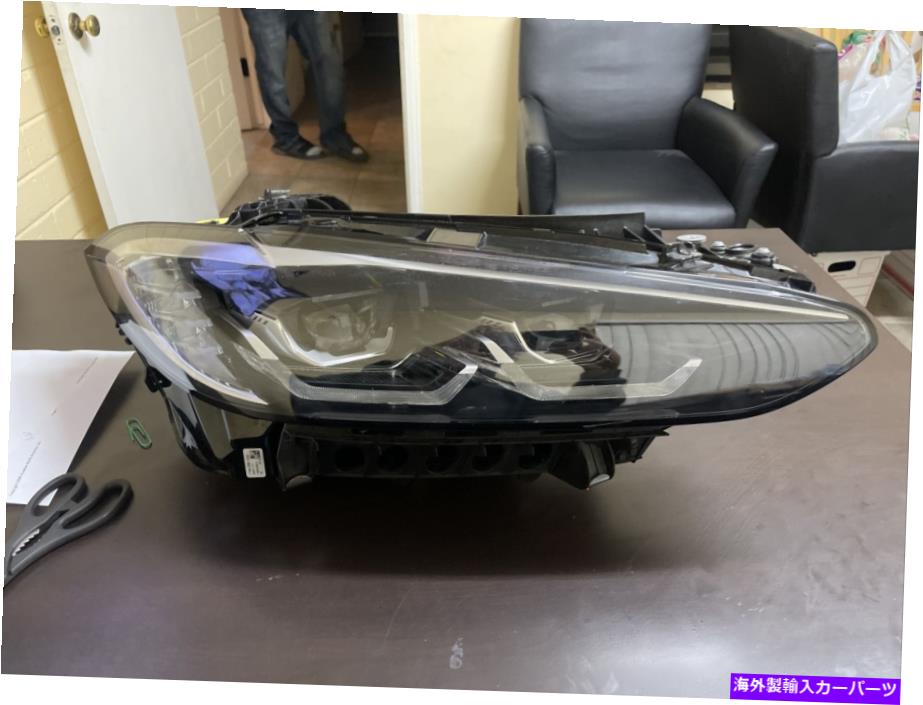 USヘッドライト 2020-2021 BMW M3-M4右流量器側LEDヘッドライト 2020-2021 BMW M3-M4 Right Passanger Side LED Headlight【並行輸入品】